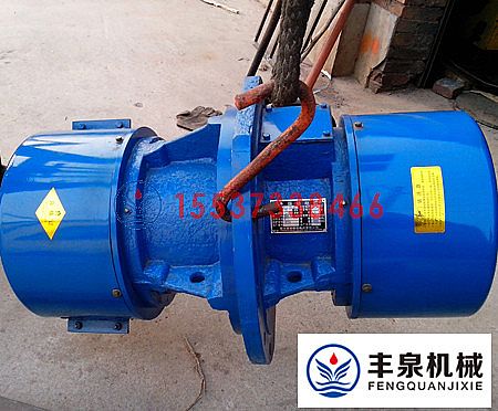 側板鑲嵌式振動電機