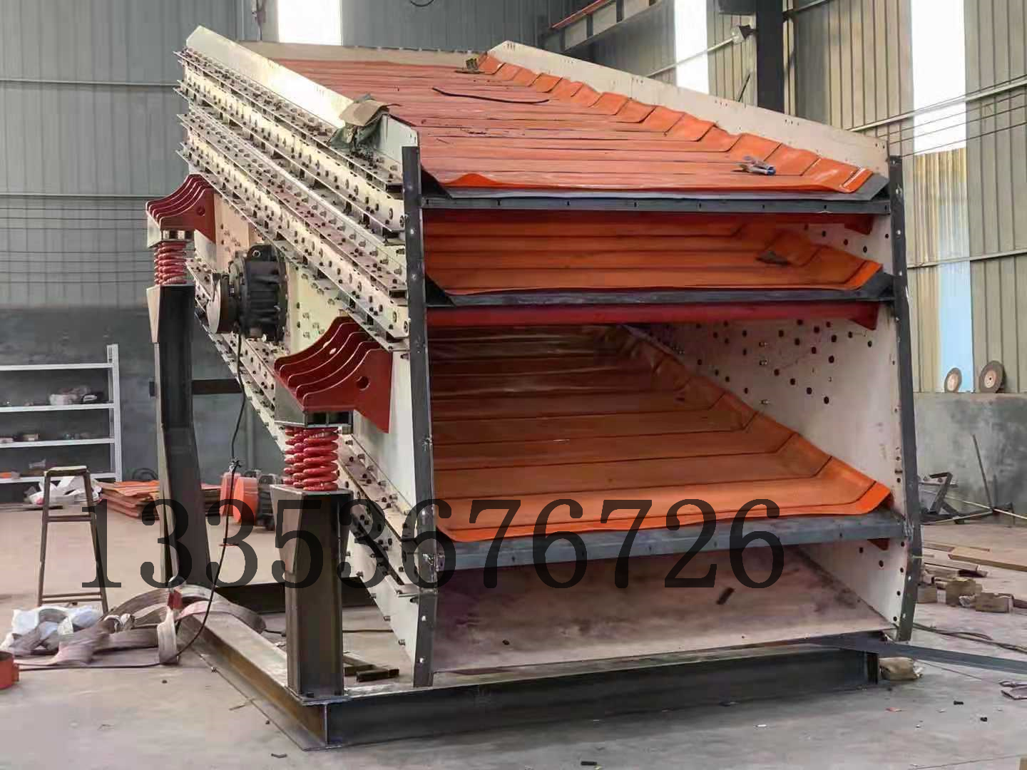 微粉弛張篩廠家規格定制