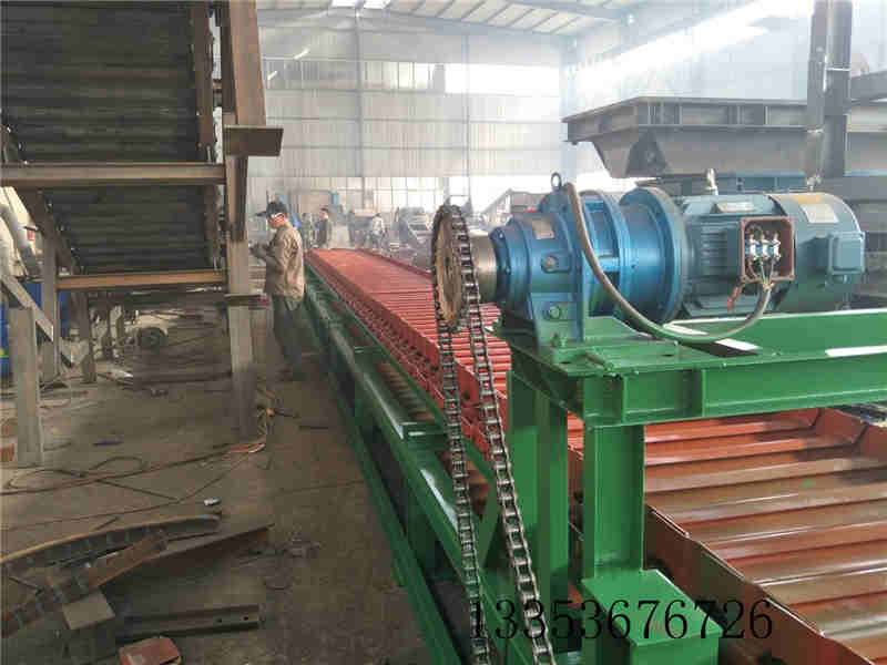 耐高溫鑄件鱗板輸送機(jī)都可以輸送哪些高溫物料？