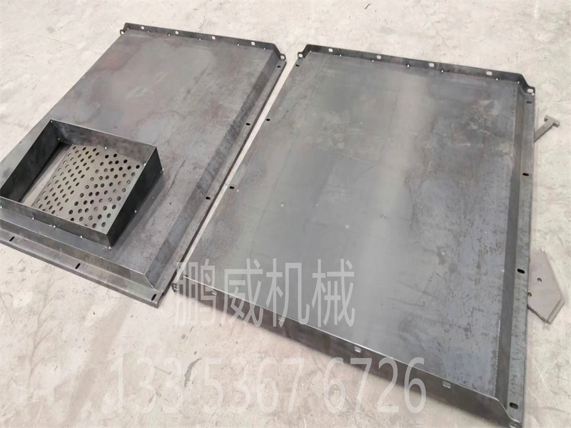直線篩我廠做的就是牛！1840振動篩車間實拍
